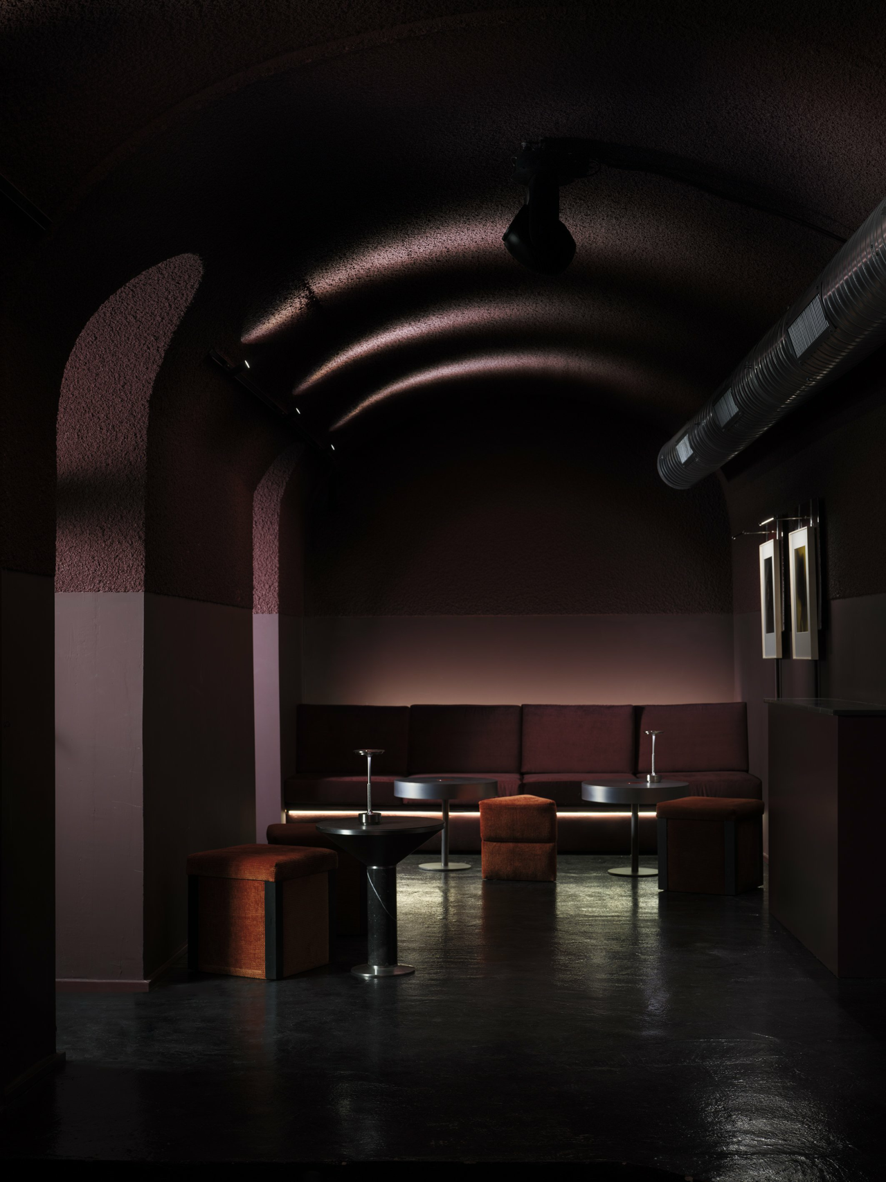 Chitón餐厅俱乐部丨西班牙马德里丨De la Villa Studio-28