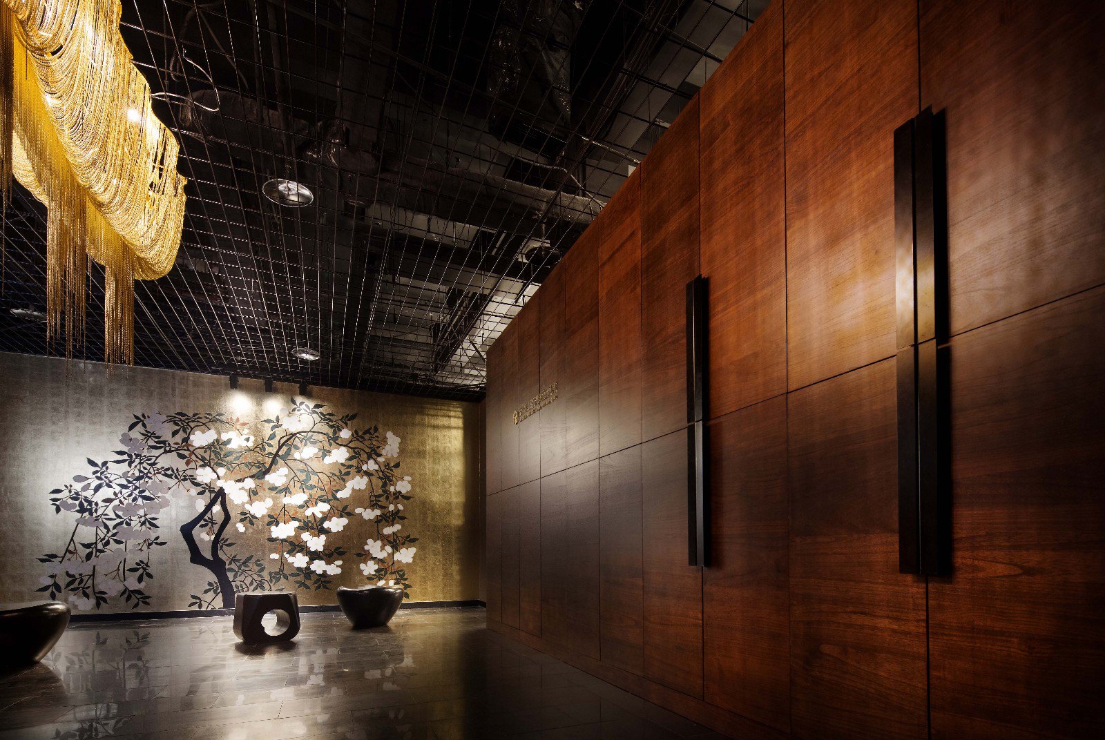 《海上钢琴师》启示下的冷色轻工业风空间设计-16