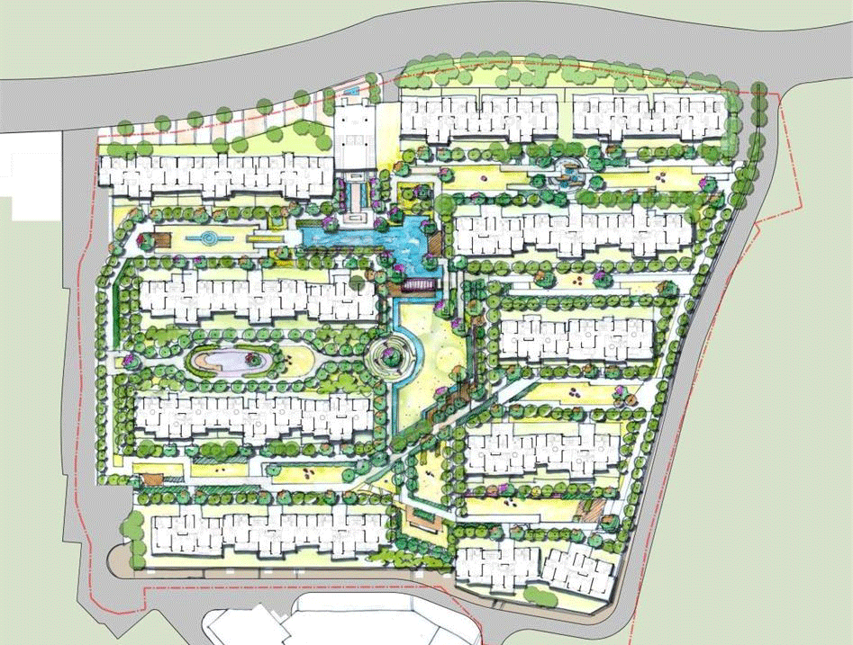 腾冲山语湖健康旅居小镇丨中国云南丨重庆元道园林景观设计有限公司-49