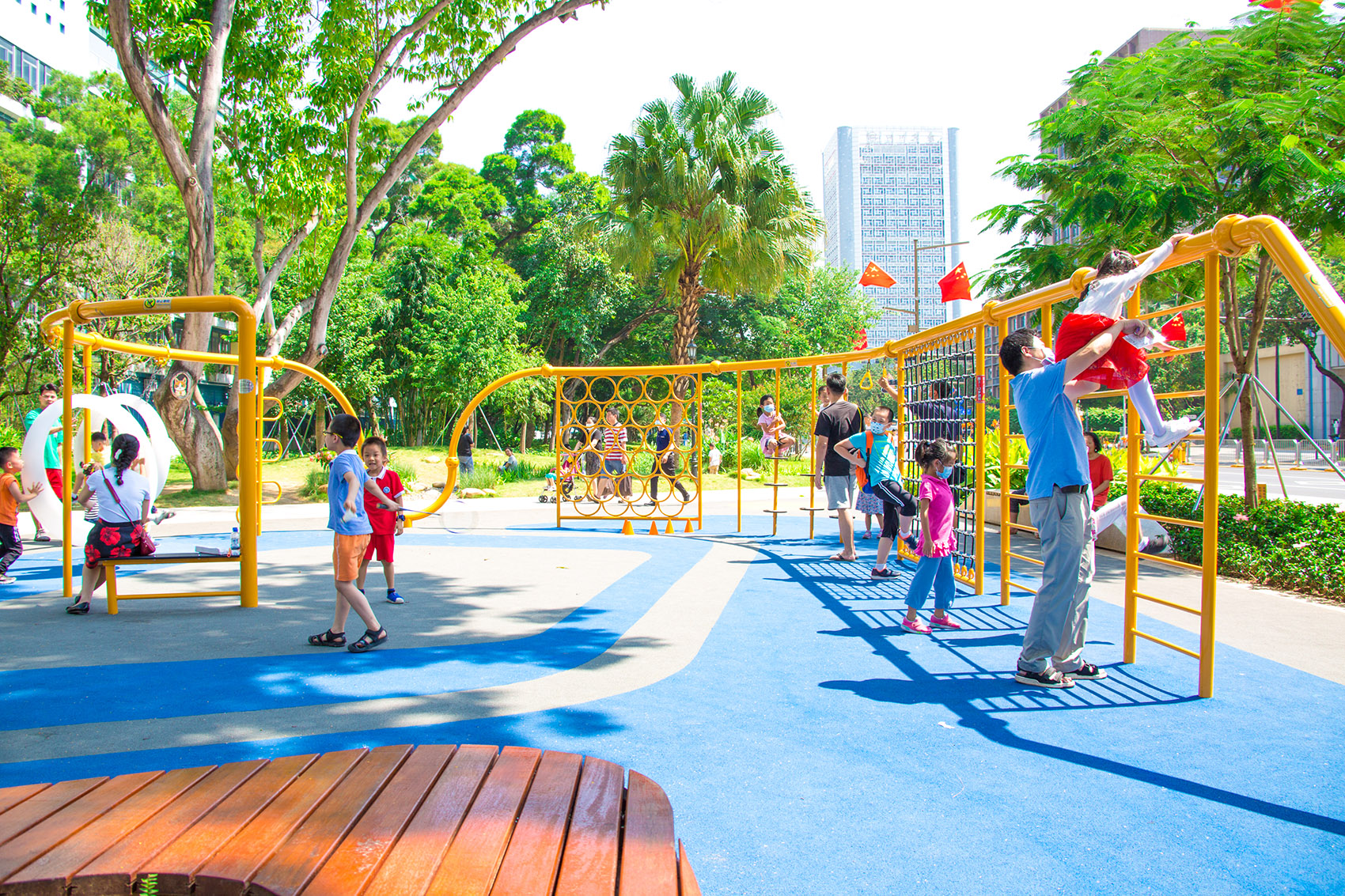深圳百花二路儿童友好街区丨中国深圳丨深圳市城市交通规划设计研究中心股份有限公司-20