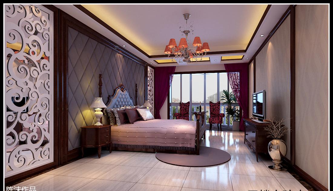 
中式风格别墅 -16