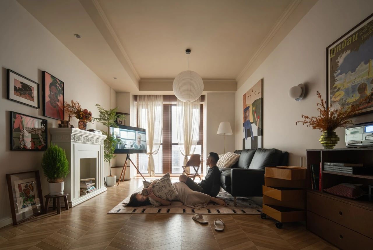 108㎡四居改两居设计丨中国成都丨成都宏福樘设计-15