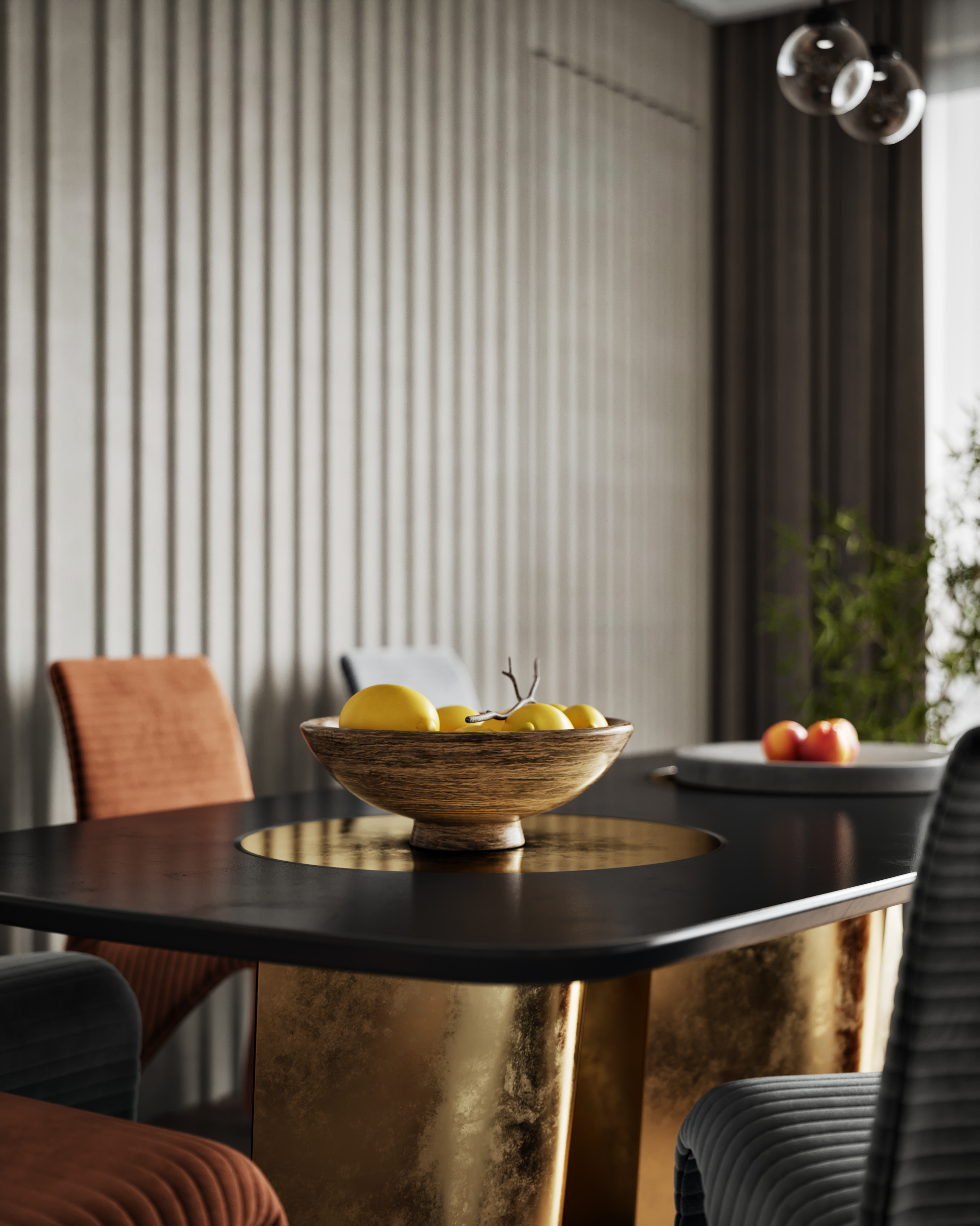 现代合启公馆 | 3ds Max 2019 与 Adobe Photoshop CC 2019 的室内设计魅力-10