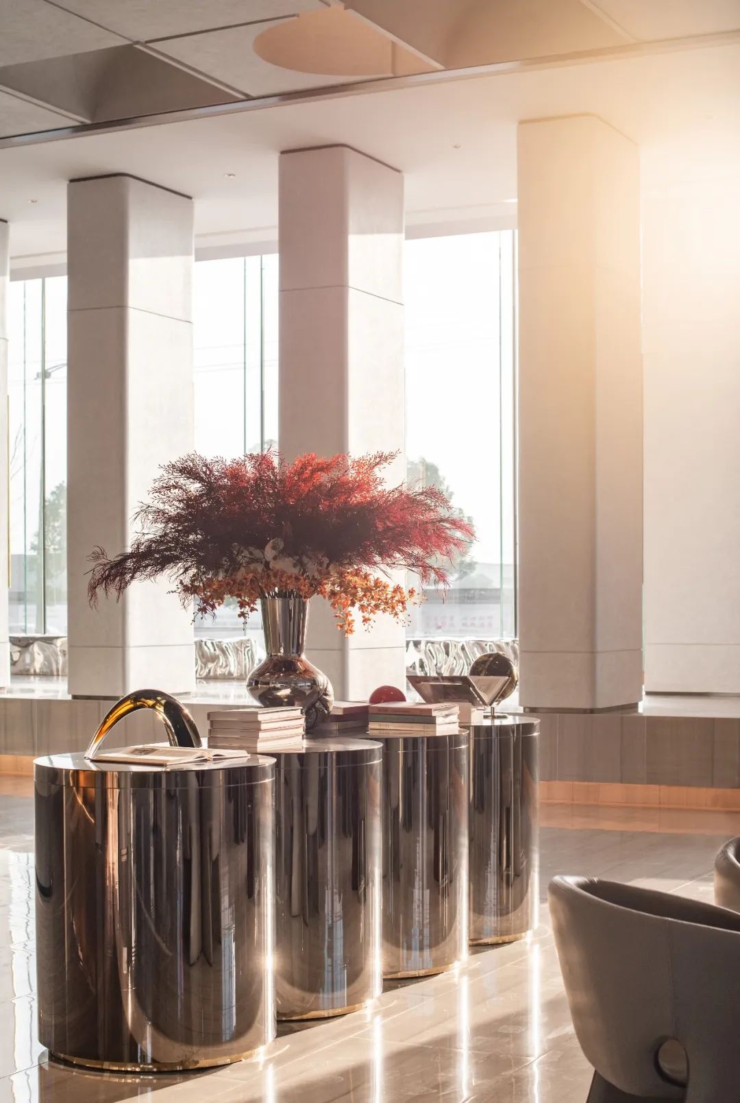 舟山金地峯范 | 航行·探索·漂浮的轻奢艺术空间-76