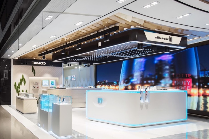 KT&G 韩国仁川国际机场旗舰店 | 简约美学引领自由生活-1