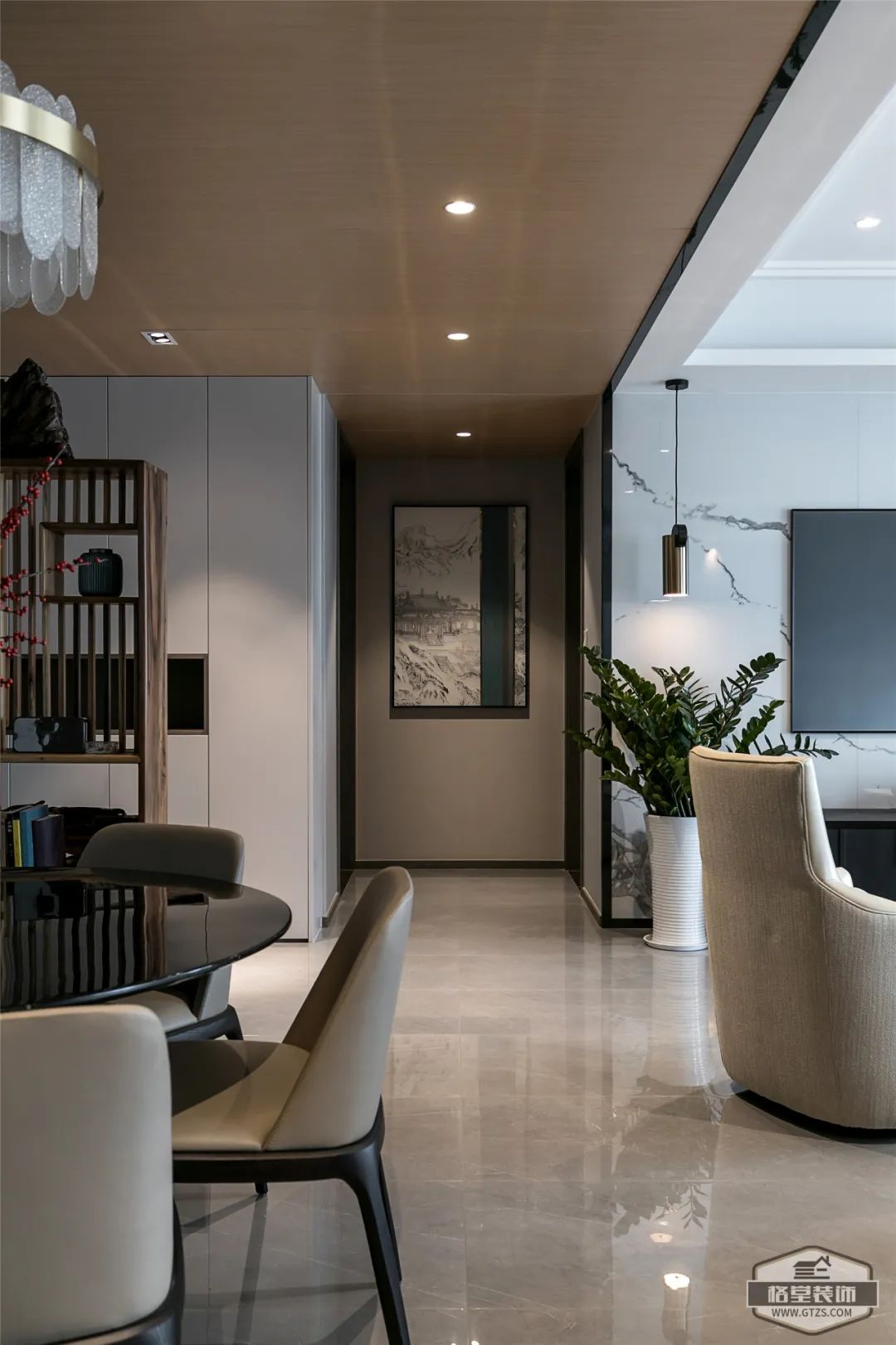 现代雅奢生活空间丨中国衢州丨格堂装饰-25