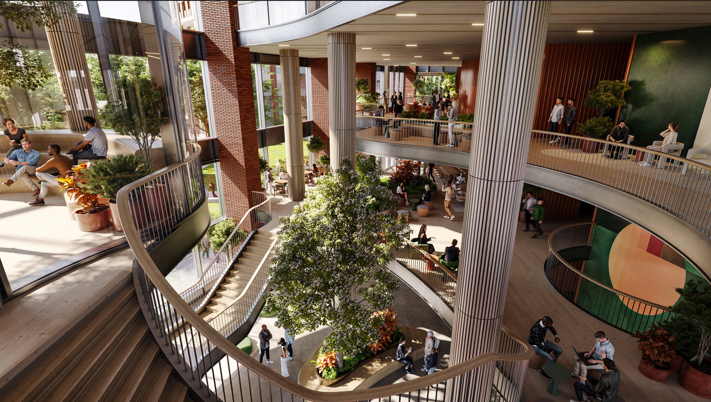 Foster + Partners伦敦摩天大楼「The Round」丨英国伦敦丨Foster + Partners（佛斯特建筑事务所）-42