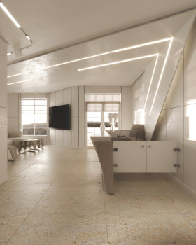 Anna Nicolas Clinic 室内设计丨Saber Designs