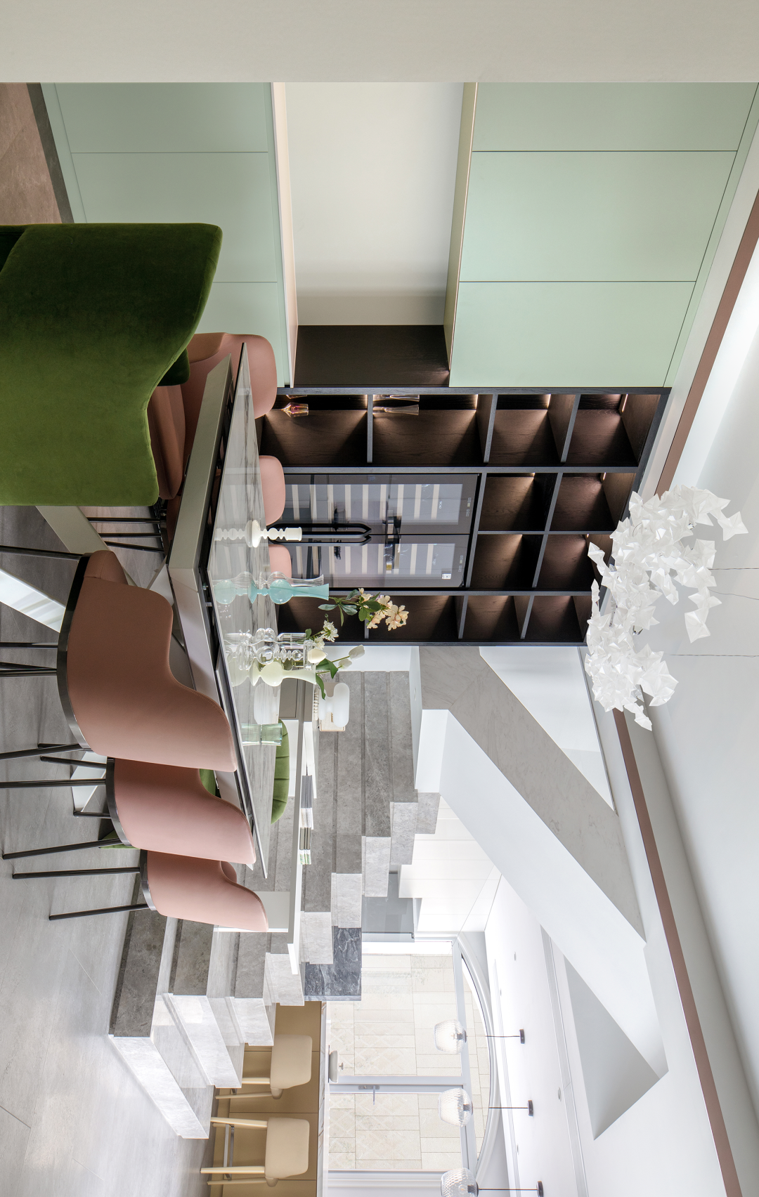 宁波 90 后夫妻 300㎡混搭古典婚房设计丨中国宁波丨杭州拾间系空间设计-24