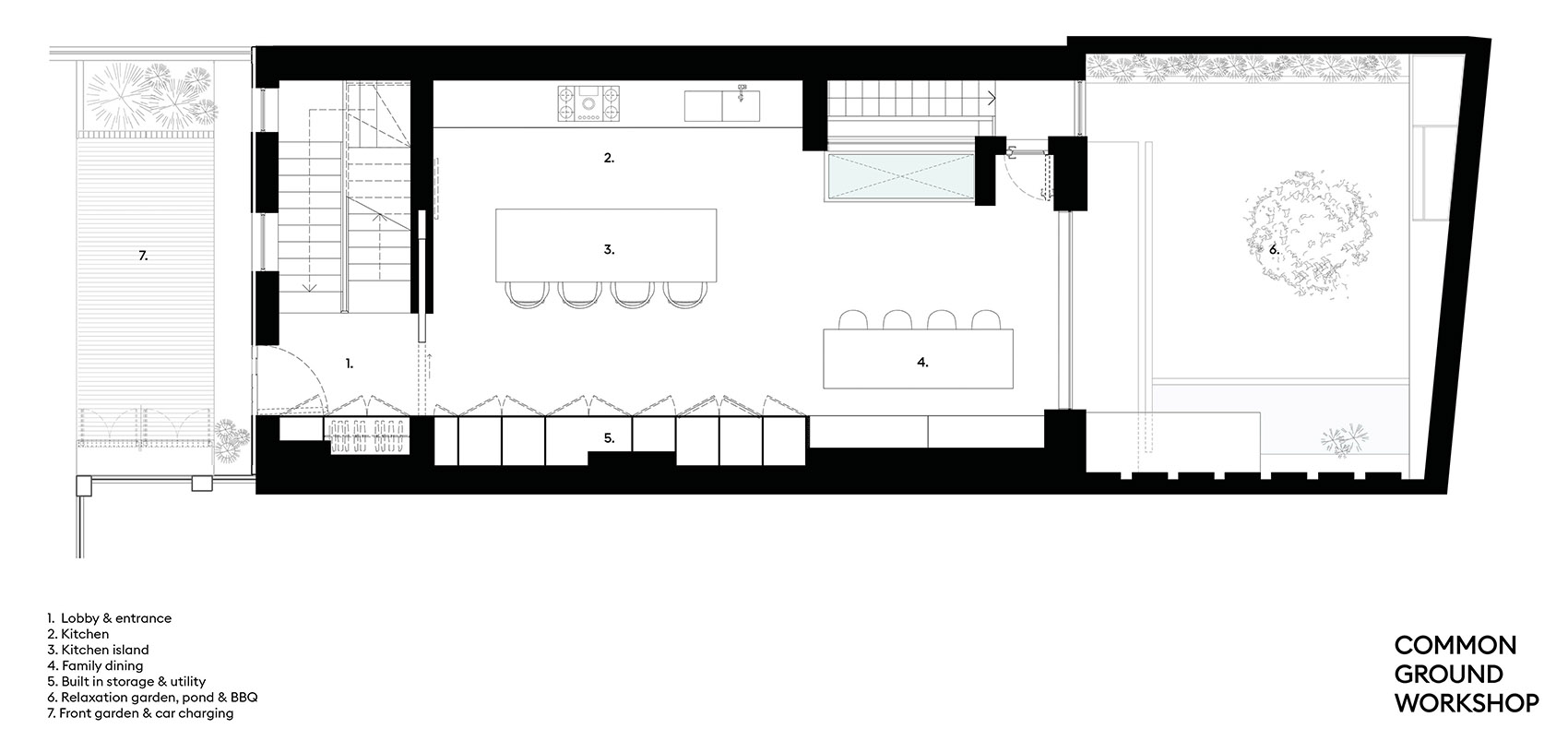 伦敦 Spitalfields House丨英国伦敦丨Common Ground Workshop-46