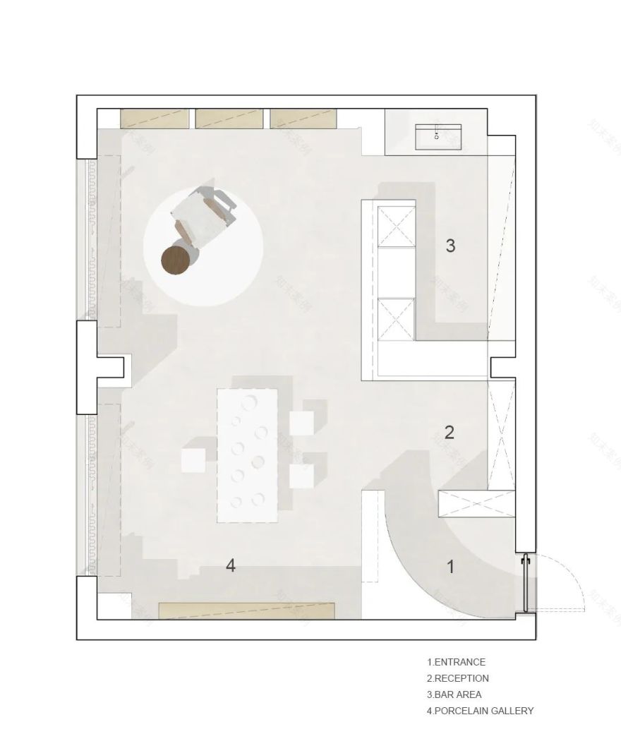 以瓷之名LESONG 艺术空间丨中国上海丨Atelier Raw-20