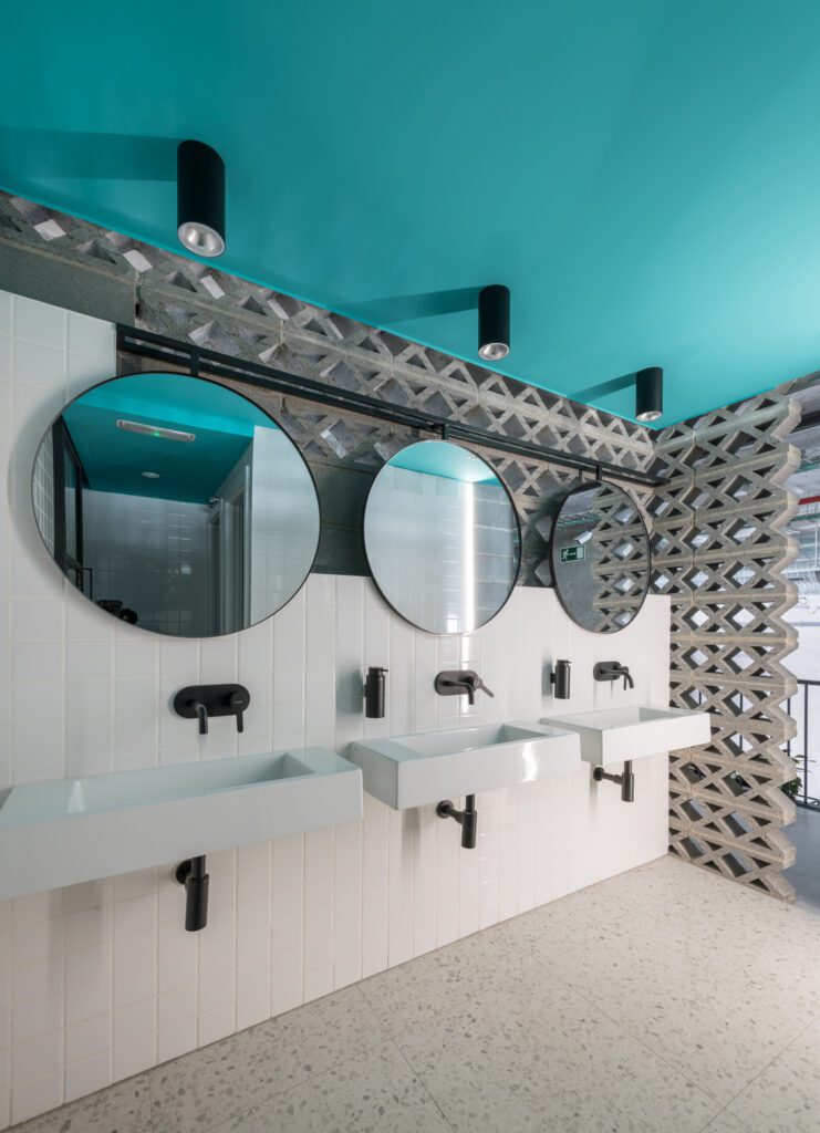 马德里工业联合办公空间设计丨西班牙马德里丨Aleatoria-4