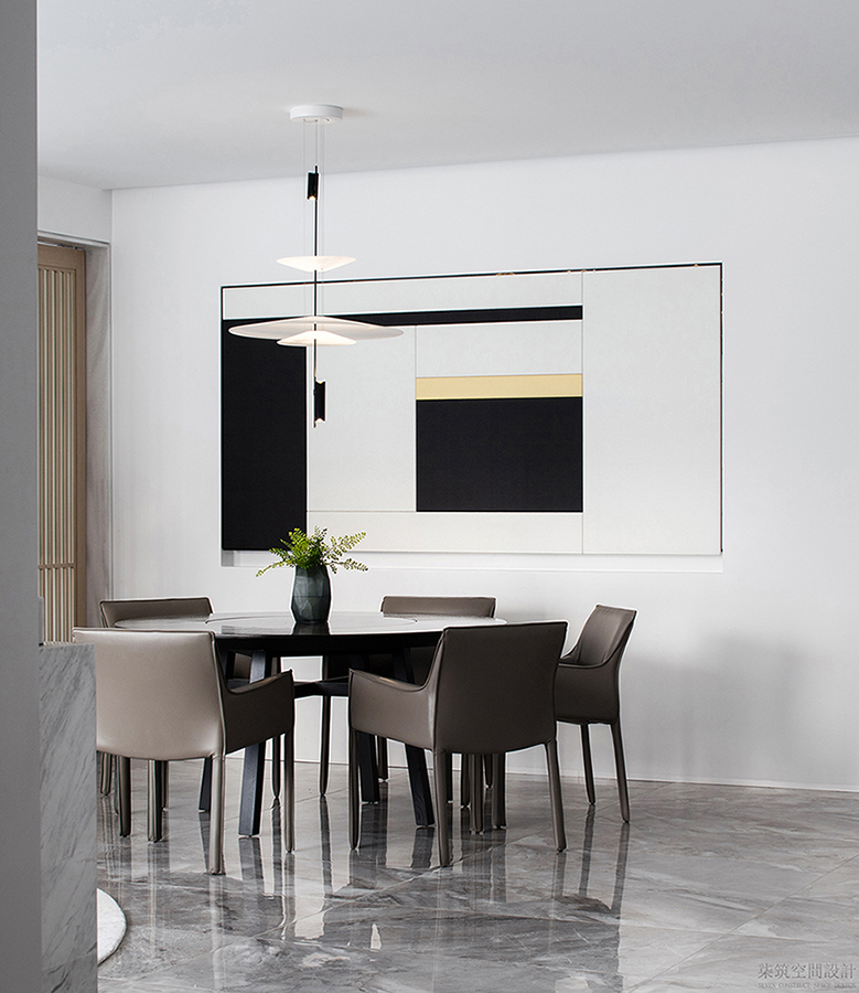 高级白 柒筑空间设计-16