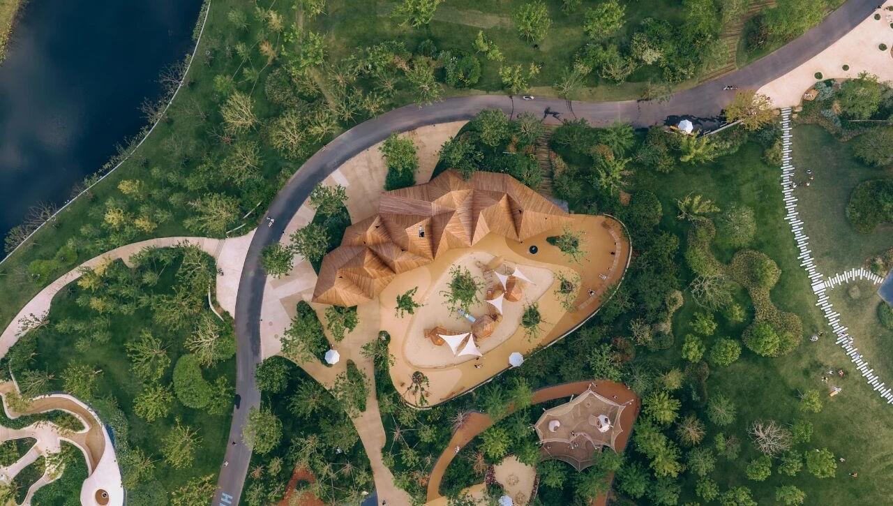 武汉麓客岛餐厅（勇者小屋）丨中国武汉丨大料建筑（刘阳,徐丹,胡祎伟）等-12