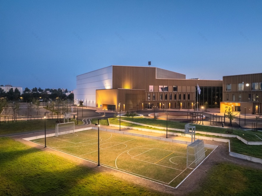 Kari校园教育体育休闲中心丨芬兰丨Verstas Architects(芬兰赫尔辛基)-3