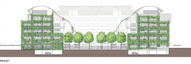 Amiens商会植物围护结构丨法国巴黎丨Valode & Pistre-20