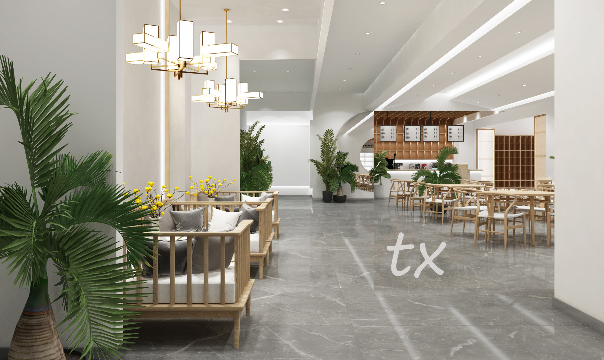 ​茶室|茶舍|茶会所-2