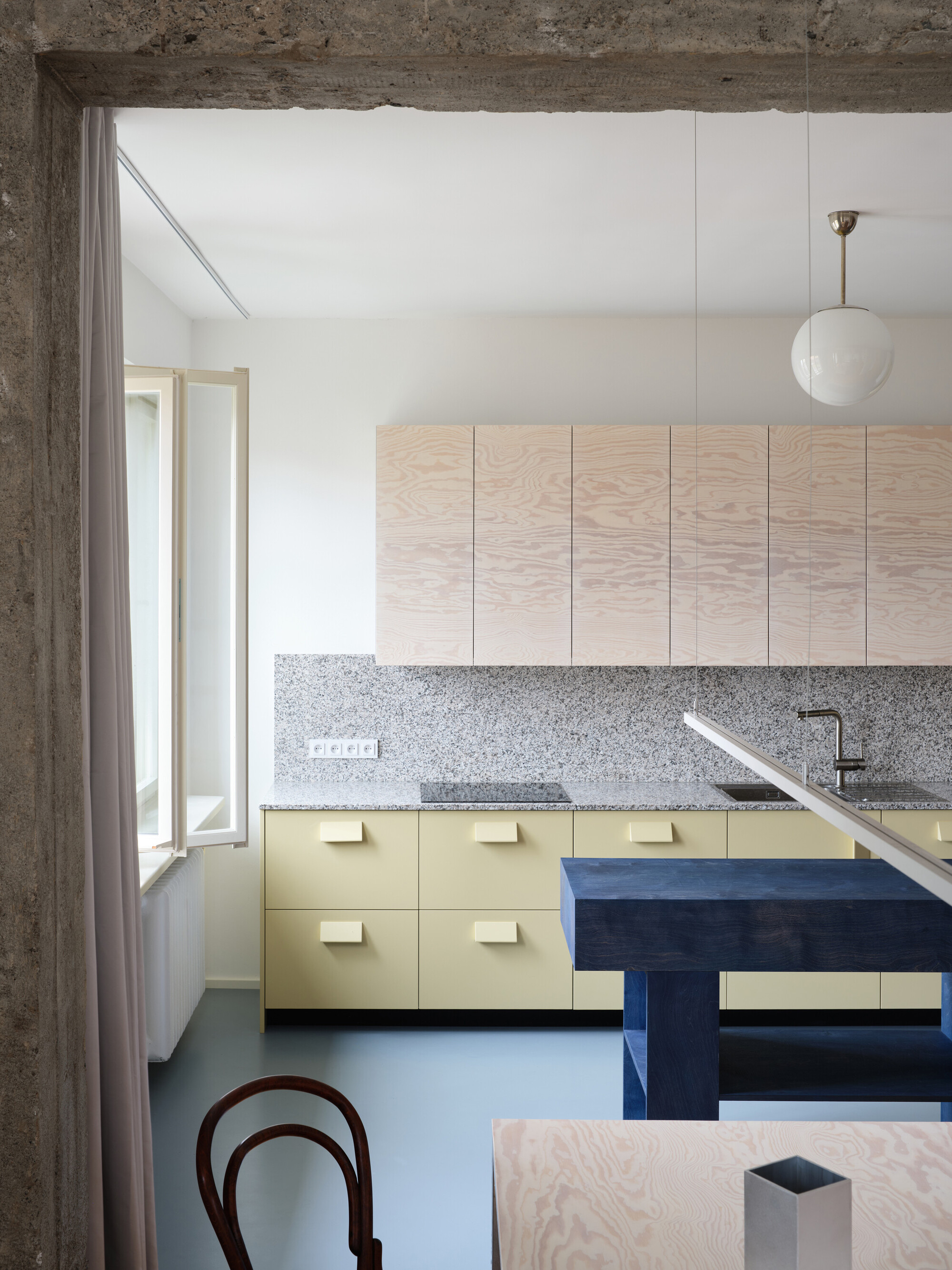 转角公寓丨捷克丨Prokop Hartl-42