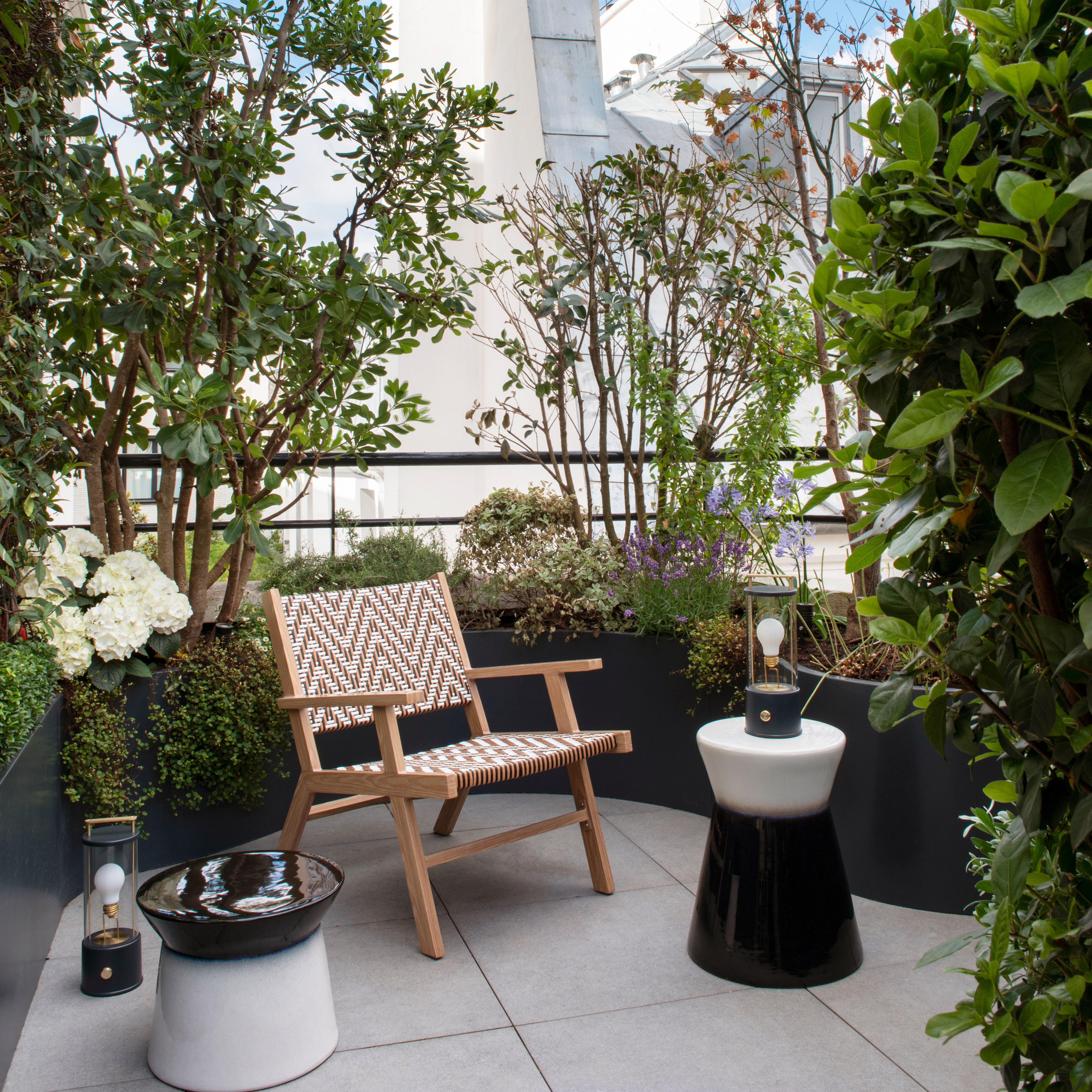 巴黎小户型公寓的绿色秘密-0