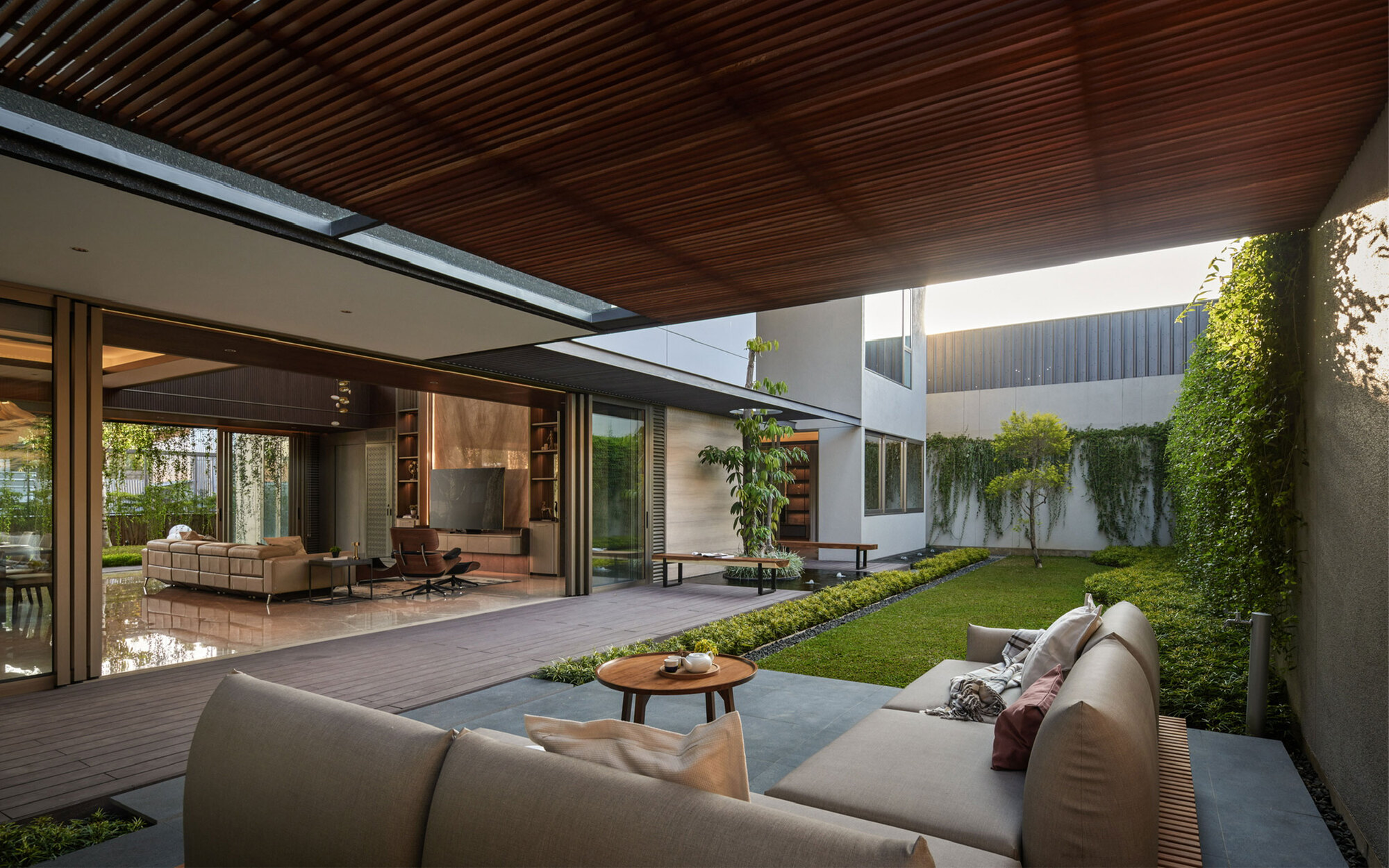 大房子丨印度丨Patio Livity-30