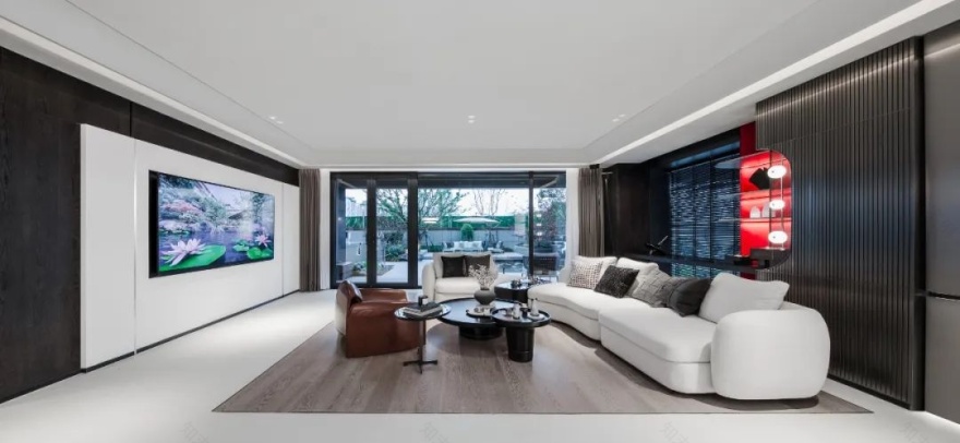 武汉金茂·湖心墅丨中国武汉丨近境制作-29