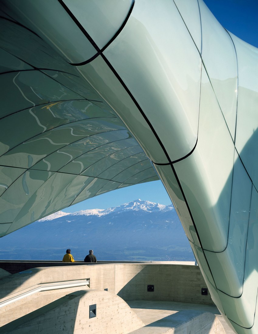 因斯布鲁克Nordpark缆车及四个车站设计丨奥地利丨扎哈·哈迪德建筑事务所（Zaha Hadid Architects）-24