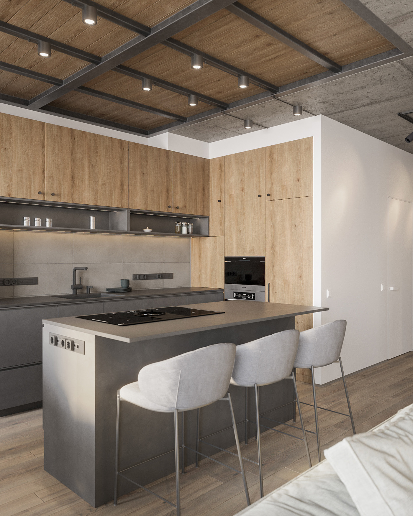 113㎡住宅设计-14