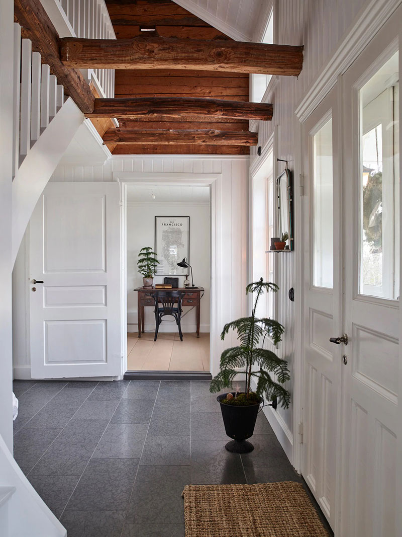 瑞典乡村自然风圣诞小屋-14