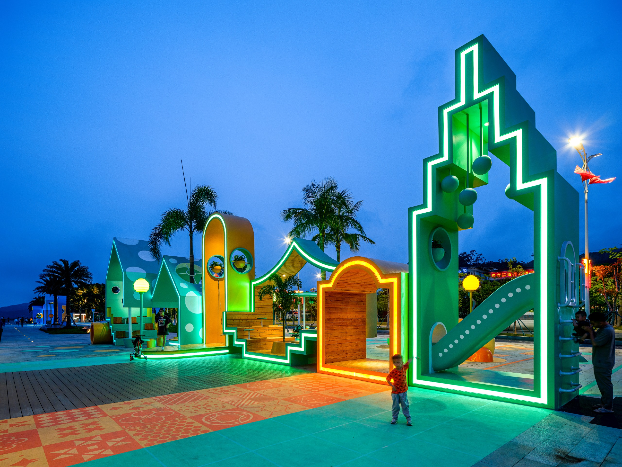 绿色天际线丨中国珠海丨佰筑建筑设计咨询（上海）有限公司-41