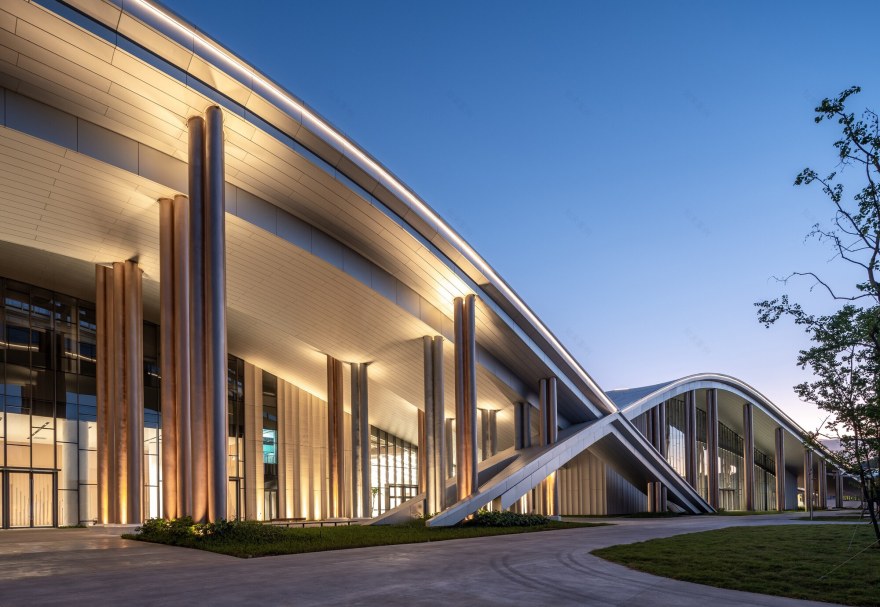 Anji International Convention and Exhibition Center / FRI + Tus-Design-27