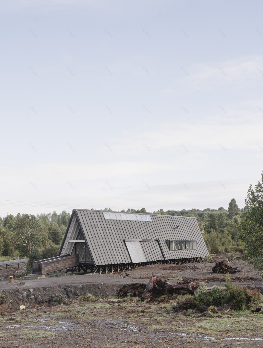 阿拉迪诺之家丨智利丨Iván Bravo Arquitectos-33