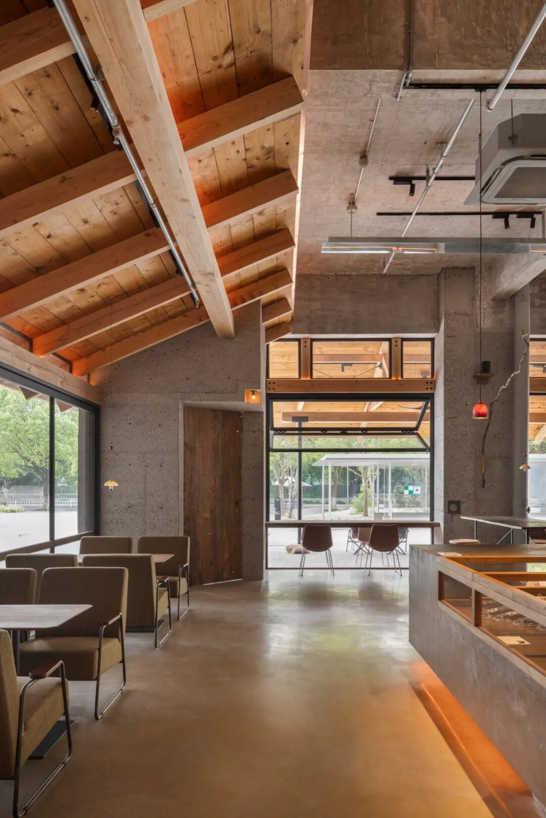 新作|城市中的庇护所--山野咖啡·BAC店-57