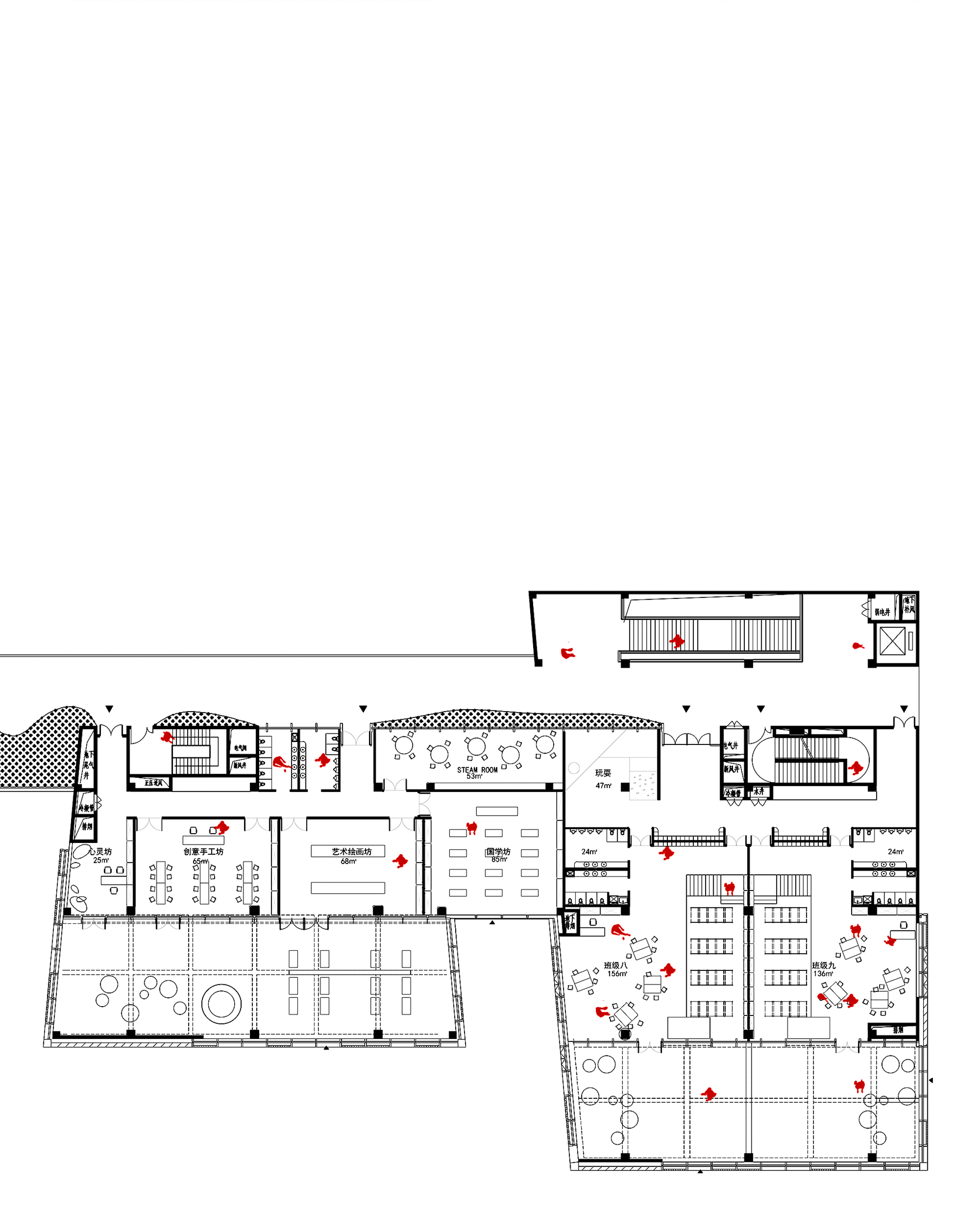 Kïdo 宁波校区室内设计丨中国宁波丨REAL Architects-58