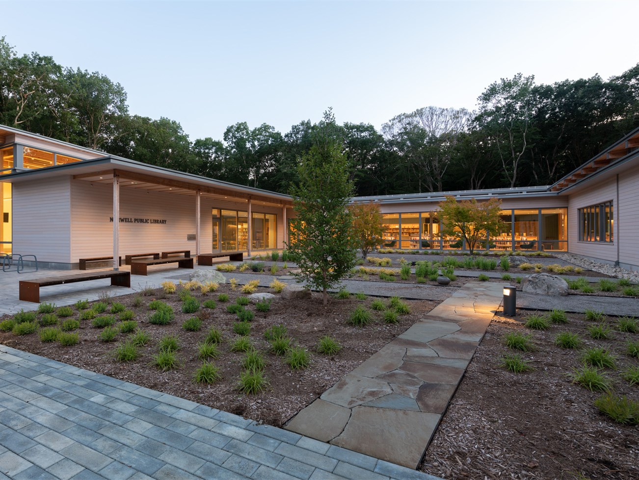 美国诺威尔公共图书馆丨Oudens Ello Architecture-4