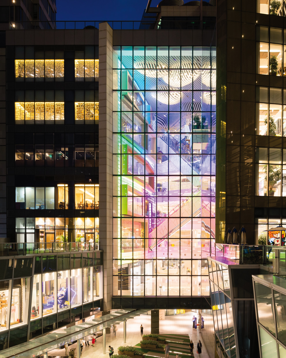 专访 Benoy 建筑师 Qin Pang | 建筑是协调与平衡的艺术-11