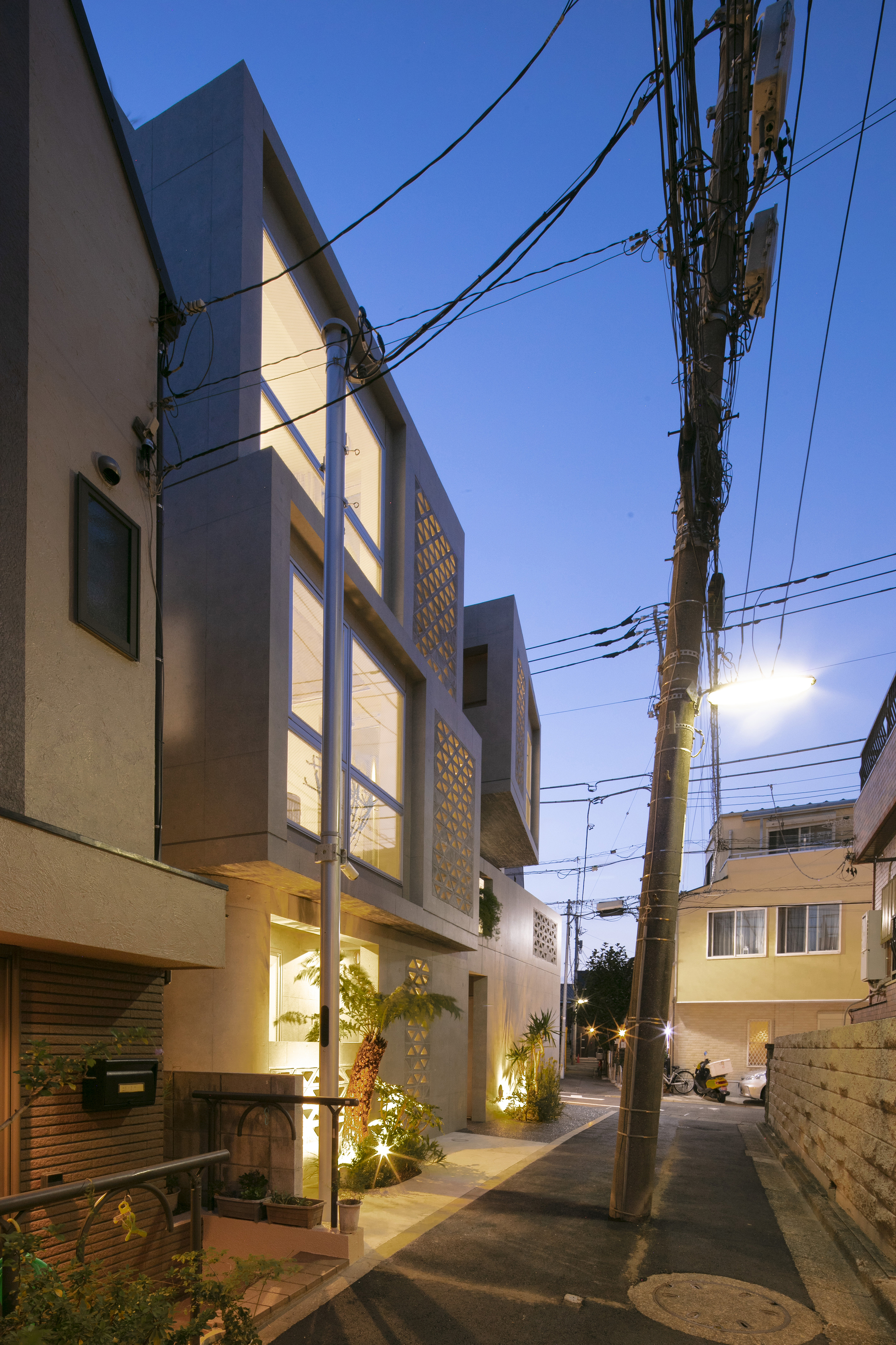 双叶庄公寓丨日本东京丨Masashi Miyamoto Architects,mmar-44