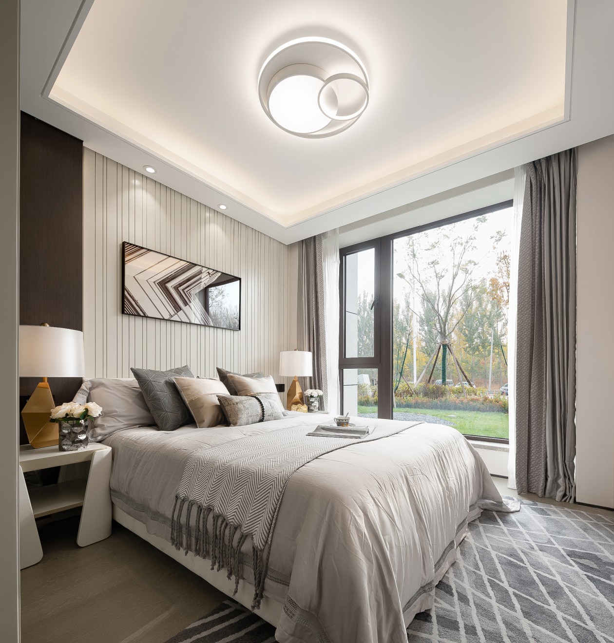 Youth home loft 样板间丨中国丨北京上荷室内设计-25