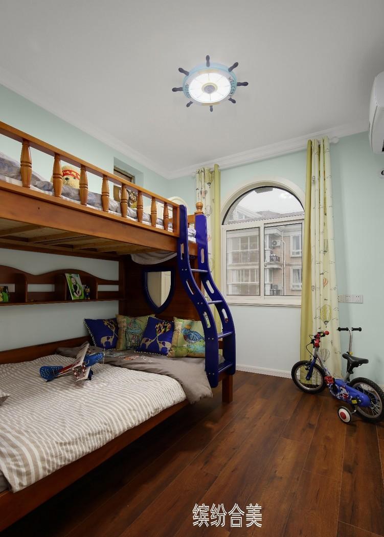 简约清新美式两居,打造幸福家居生活-18