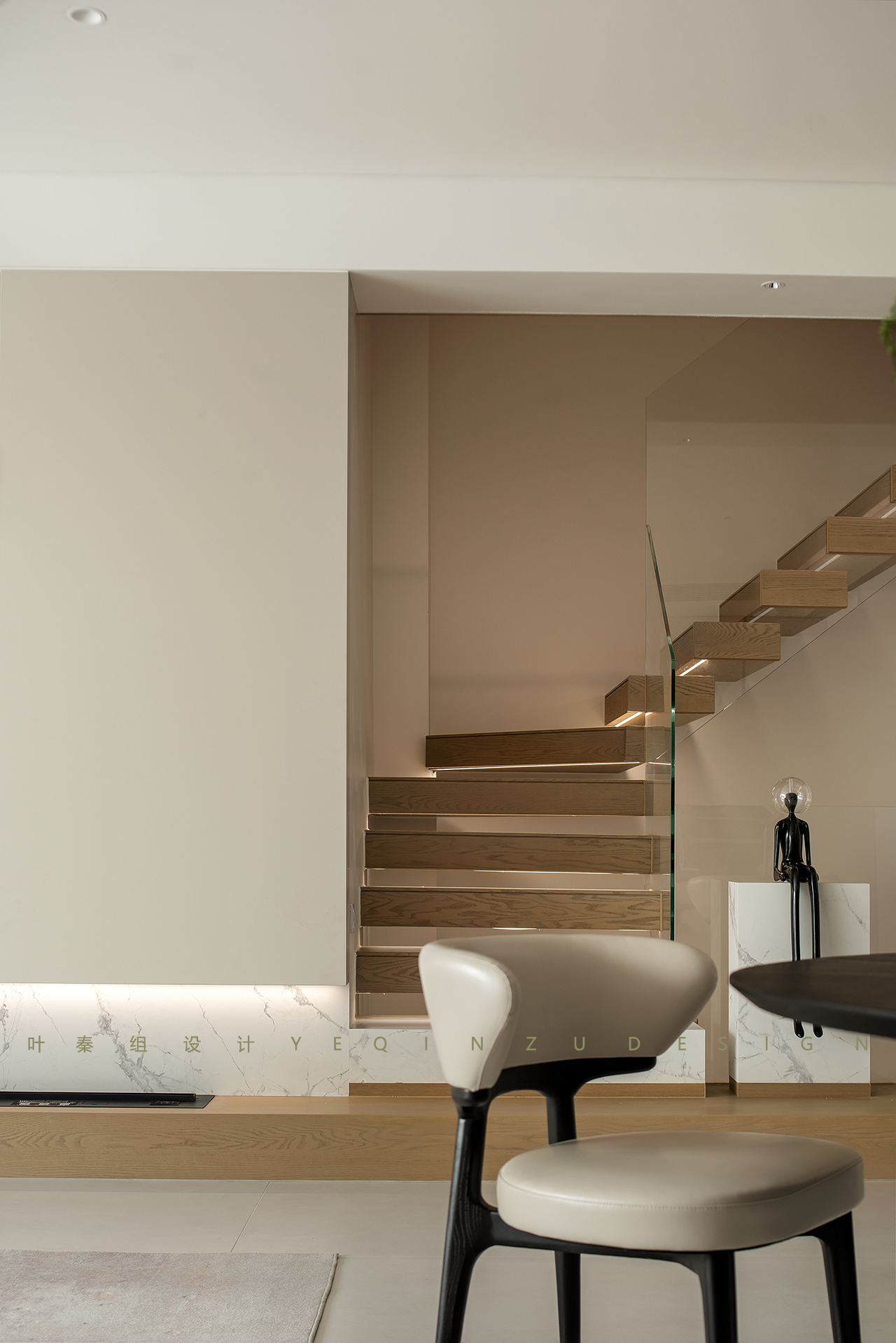 460m²临湖别墅 • 留白自然家丨叶秦组设计-24