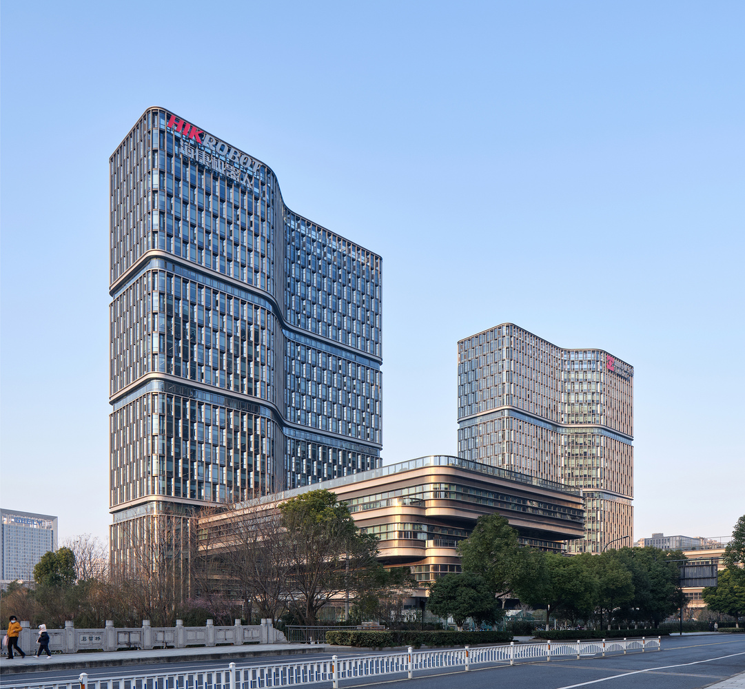 杭州海康威视总部四期丨中国杭州丨浙江大学建筑设计研究院-12