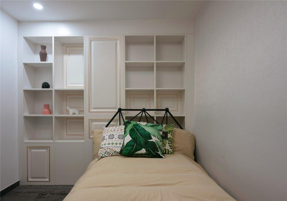 现代轻奢别墅，白色畅想曲-22