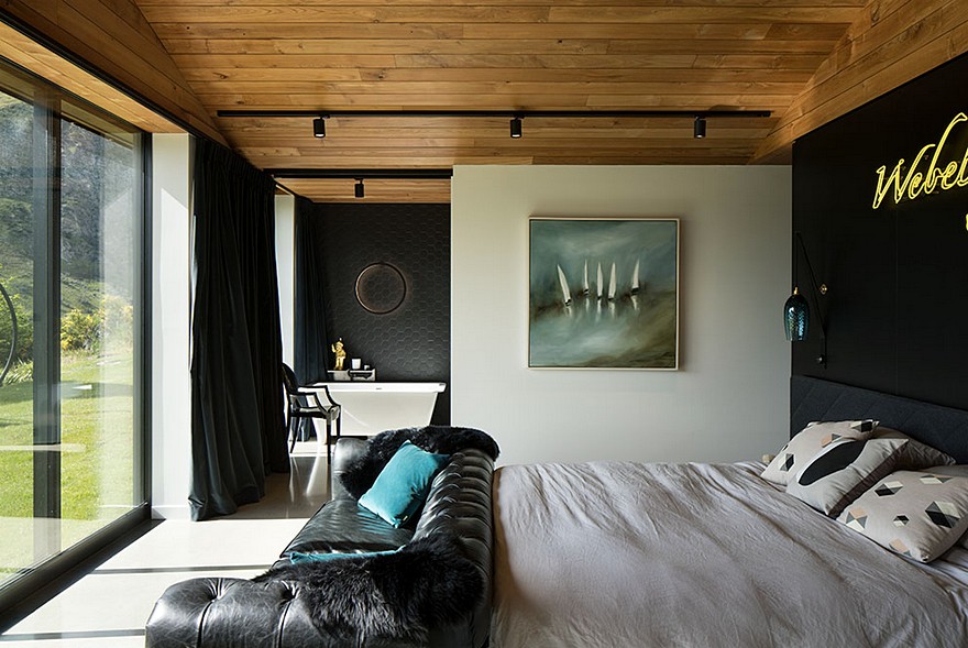 Sawtooth House Overlooking the Shotover River, New Zealand-22