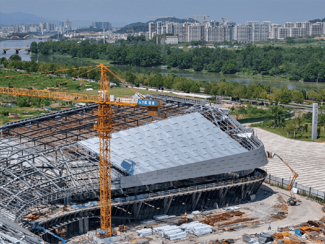 江山市虎山运动公园游泳馆丨中国丨零壹城市建筑事务所-40