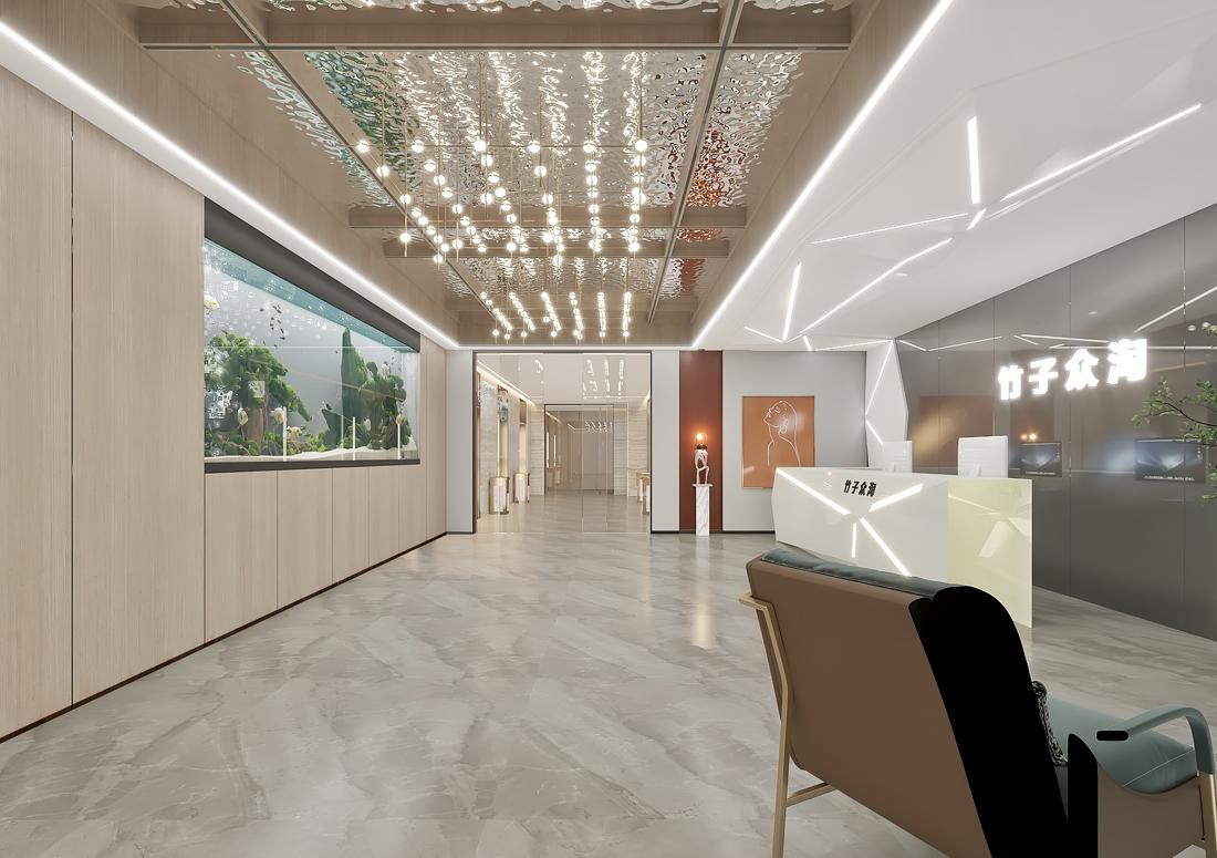 义乌中福广场29层竹子众淘办公室-17