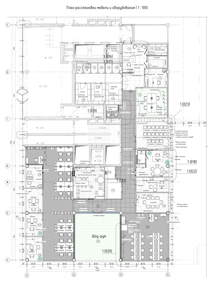 莫斯科某医疗公司办公室丨俄罗斯莫斯科丨Zhuravlev K.,ТСМ Company-23