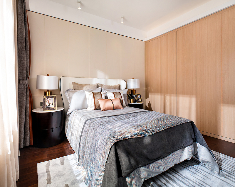 圣远广场三期195㎡精装样板房 | 轻奢风与优雅魅力的完美结合-22