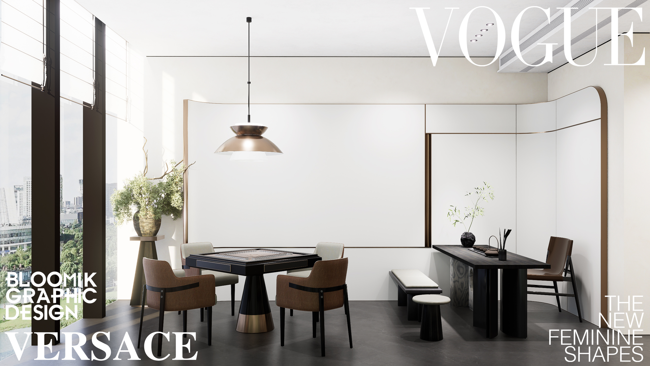 用现代东方演绎传统国粹  棋牌娱乐（棋牌中心）丨中国广州丨P·Desgin  AM（Asakimakoto）-11