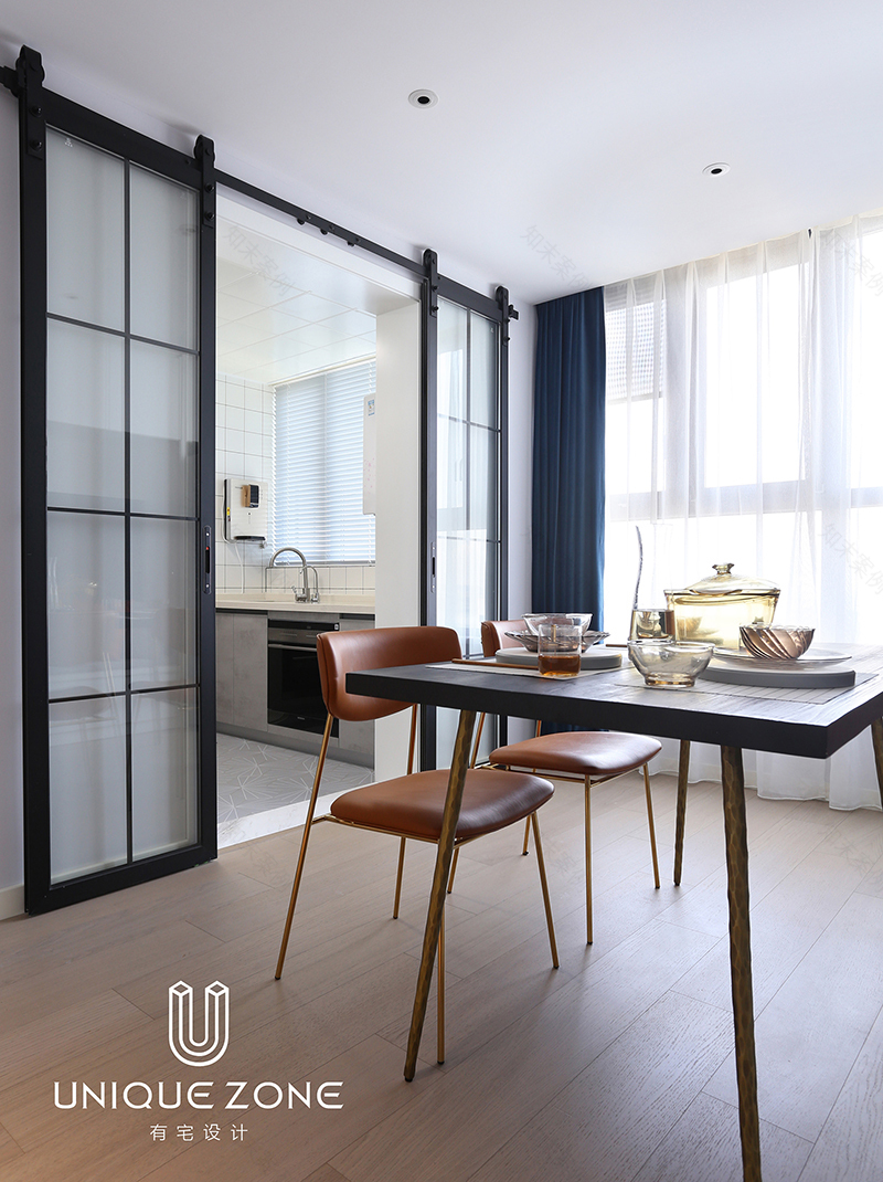 武汉新城璟汇 123 平简约北欧风设计,有宅设计打造一人居宅-12