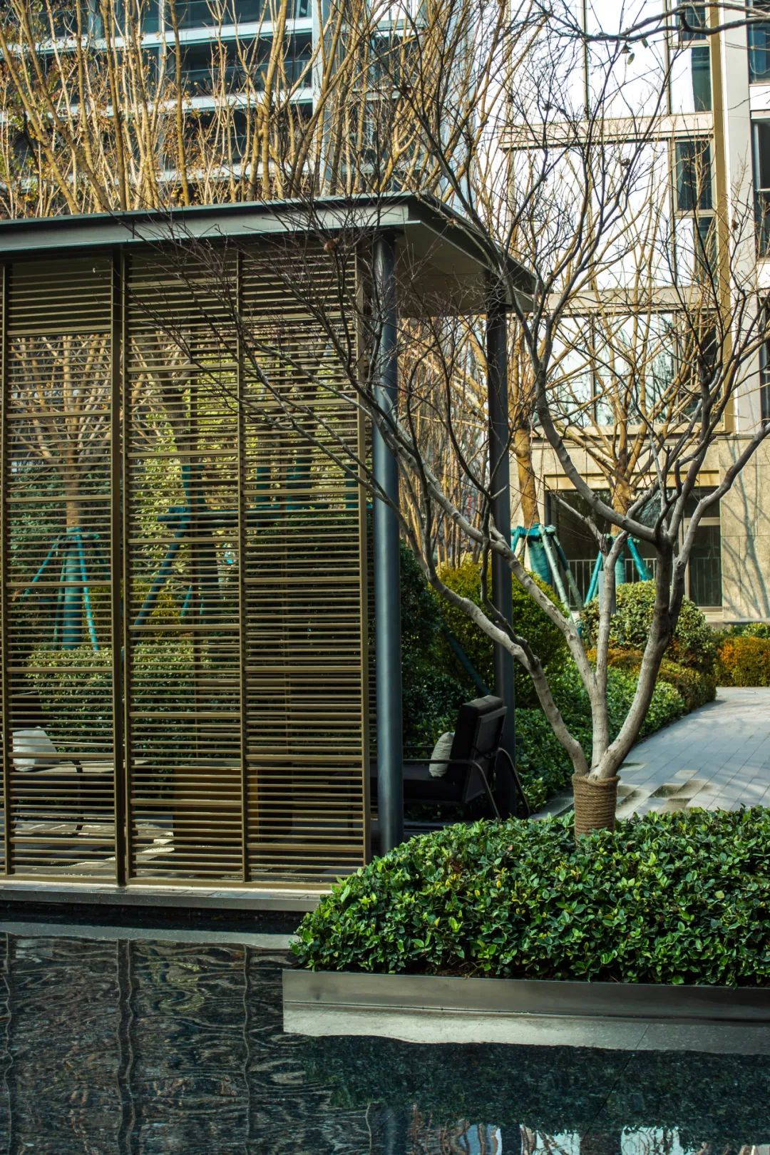 郑州华润·瑞府丨中国郑州丨东篱环境-12