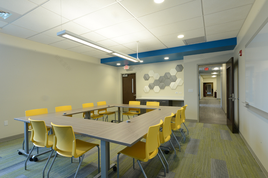 Microbac Laboratories 总部室内设计丨美国匹兹堡丨AE Works-12